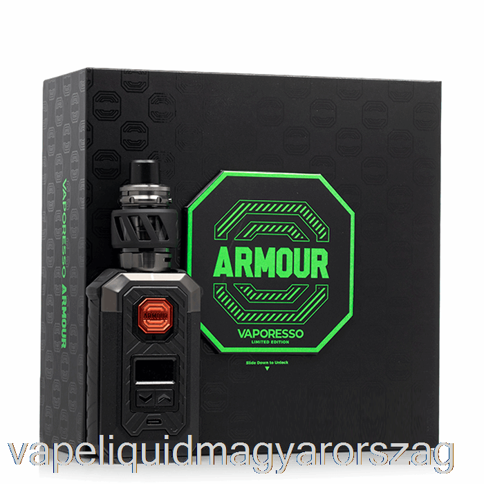 Vaporesso Armor Max 220w Starter Kit Le Black Vape E Cigi